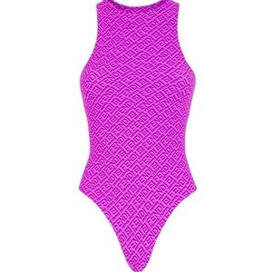 Fendi/skims High Neck Bodysuit